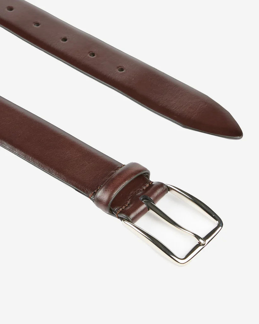 Men's Calfskin Leather Belt - Classic & Polished