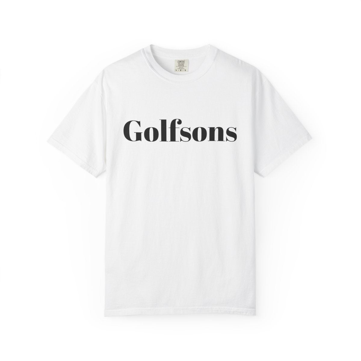 Golfsons Unisex Garment-Dyed T-shirt