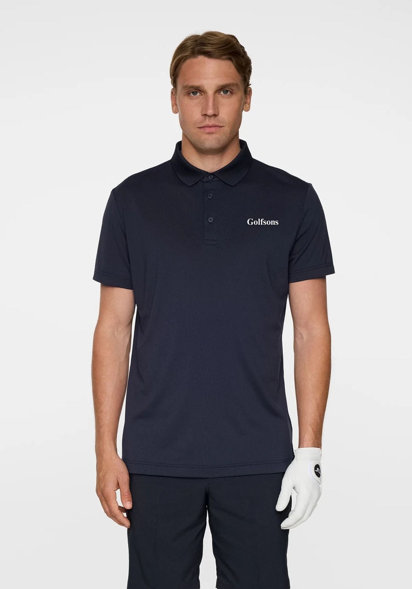 Golfsons Men’s Performance Polyester Golf Polo Shirt