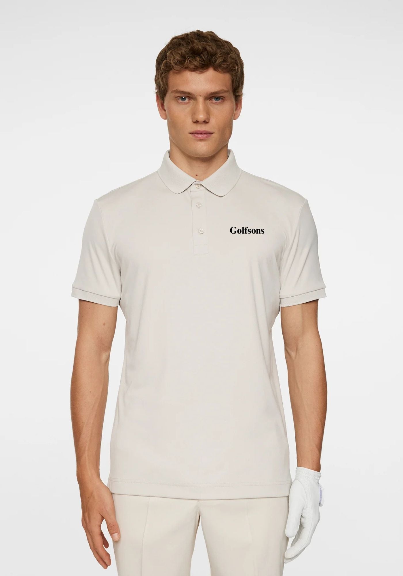 Golfsons Men’s Slim Fit Performance Golf Polo