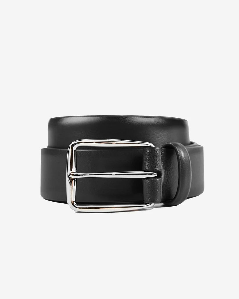 Men's Calfskin Leather Belt - Classic & Polished