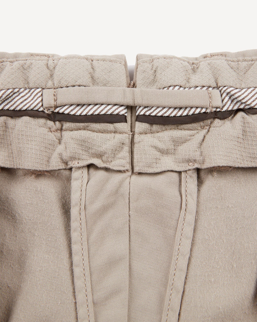 Men's Slim Fit Cotton Moleskin Trousers - Soft & Velvety