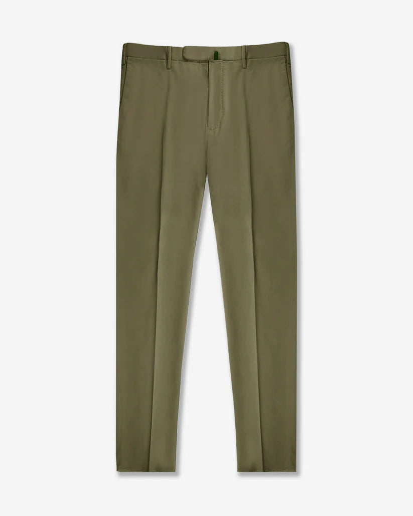 Men's Slim Fit Cotton Moleskin Trousers - Soft & Velvety