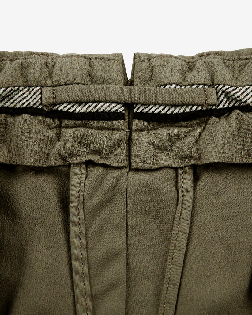 Men's Slim Fit Cotton Moleskin Trousers - Soft & Velvety