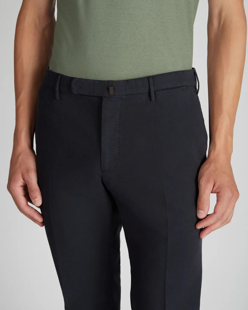 Men's Slim Fit Cotton Moleskin Trousers - Soft & Velvety