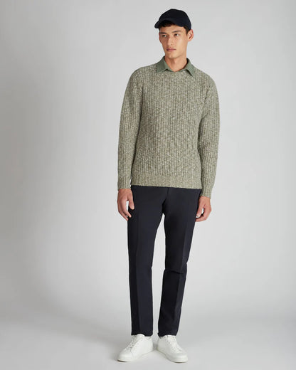 Men's Slim Fit Cotton Moleskin Trousers - Soft & Velvety