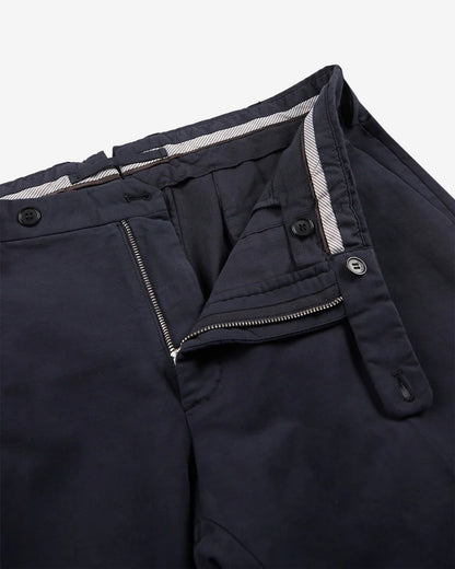 Men's Slim Fit Cotton Moleskin Trousers - Soft & Velvety