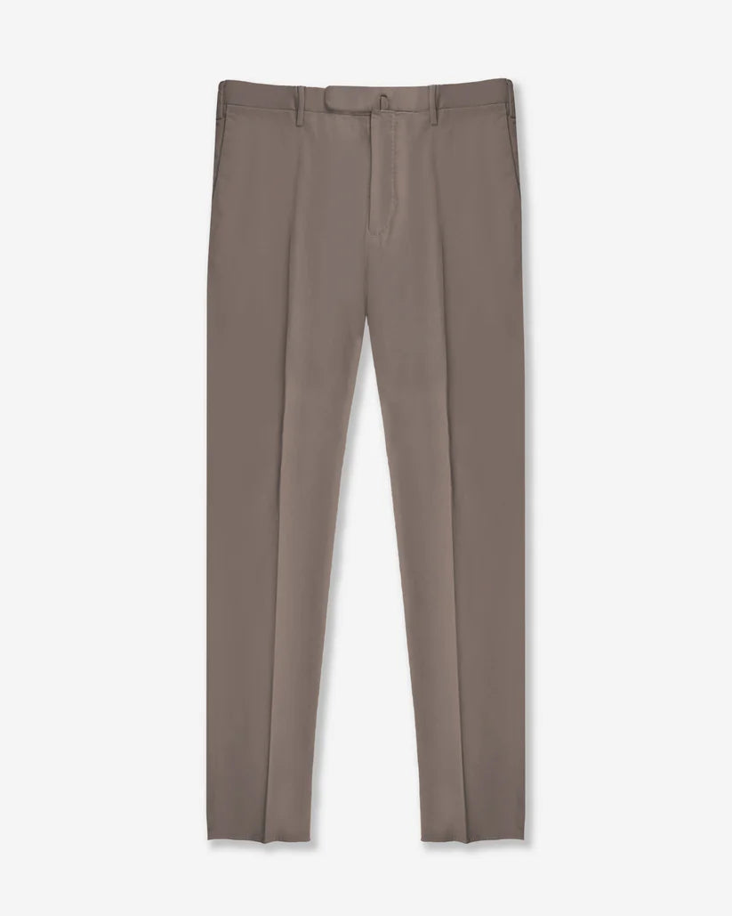 Men's Slim Fit Cotton Moleskin Trousers - Soft & Velvety