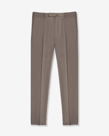 Men's Slim Fit Cotton Moleskin Trousers - Soft & Velvety
