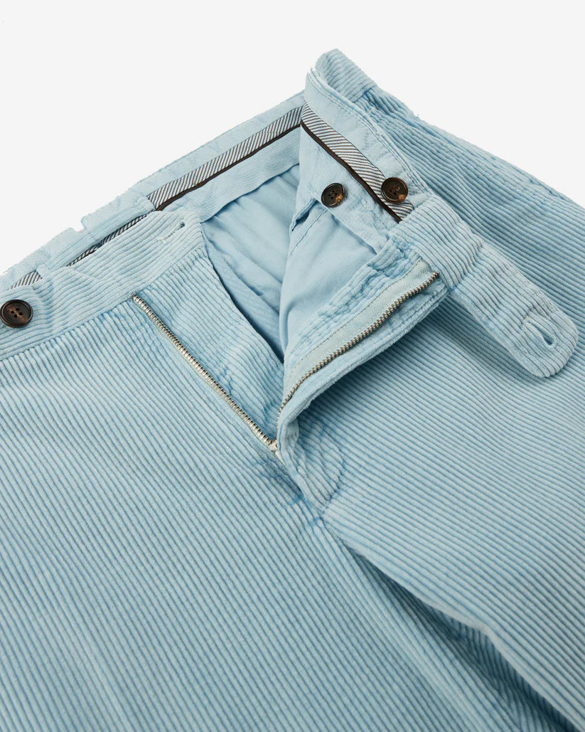 Men's Tapered Fit Corduroy Trousers - Cotton | Smart Casual