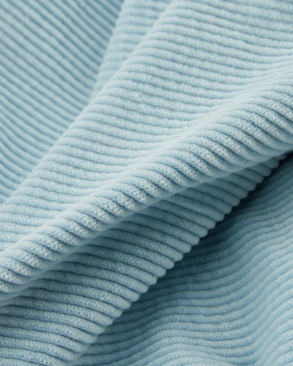 Men's Tapered Fit Corduroy Trousers - Cotton | Smart Casual