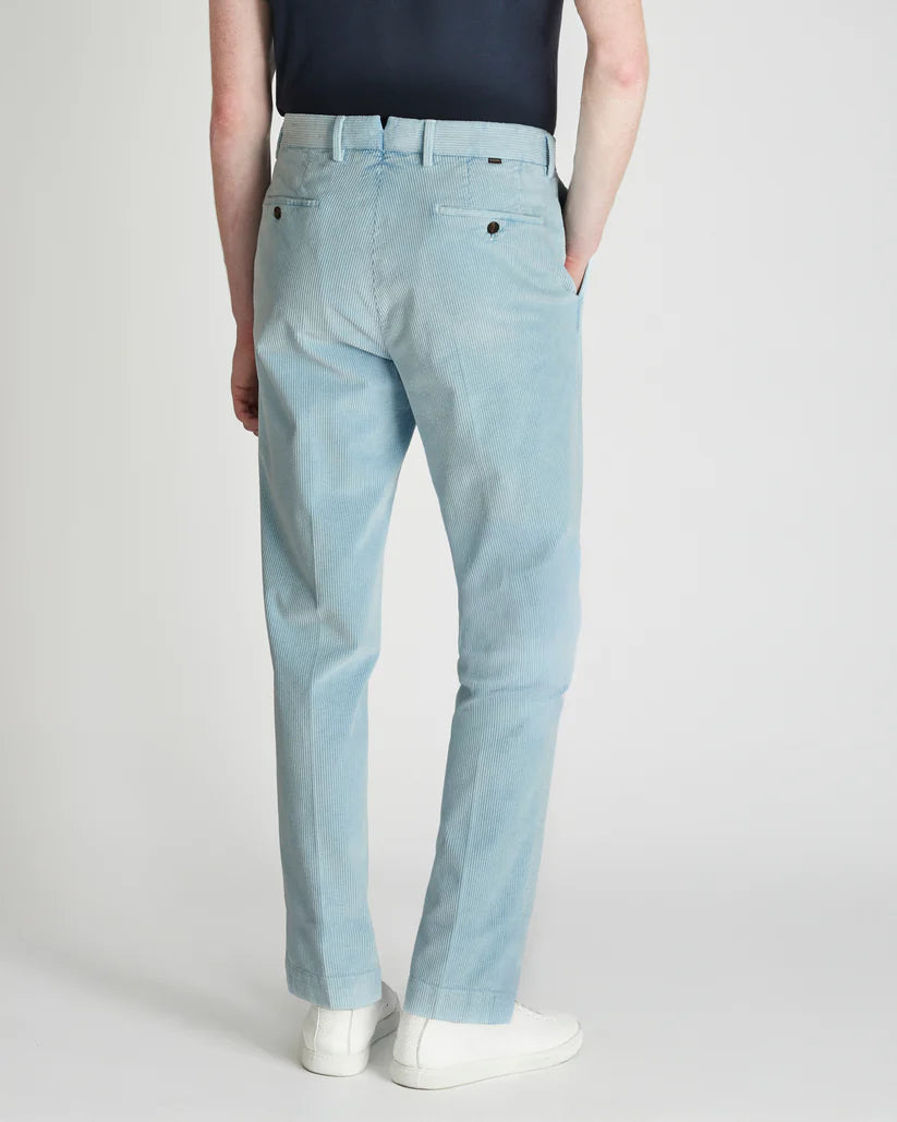 Men's Tapered Fit Corduroy Trousers - Cotton | Smart Casual