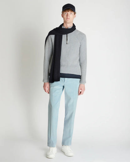 Men's Tapered Fit Corduroy Trousers - Cotton | Smart Casual