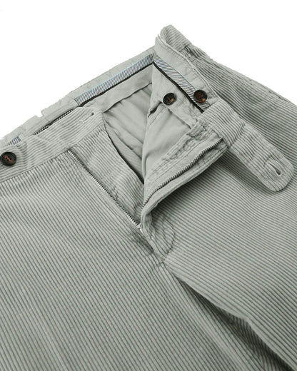 Men's Tapered Fit Corduroy Trousers - Cotton | Smart Casual