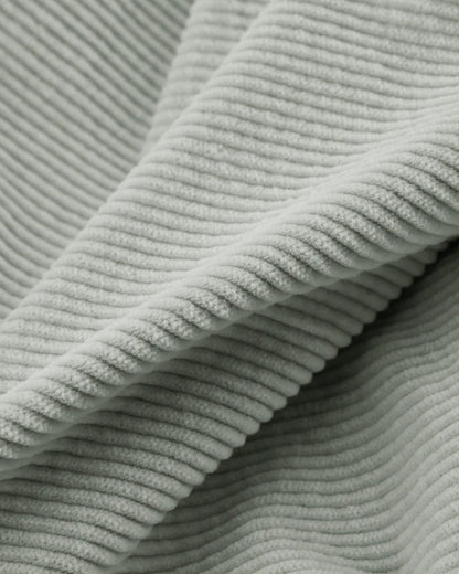 Men's Tapered Fit Corduroy Trousers - Cotton | Smart Casual