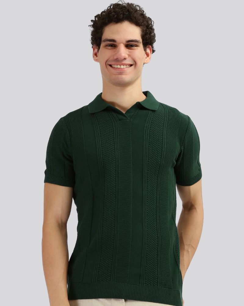 Men's Regular-Fit Cotton Piqué Polo Shirt