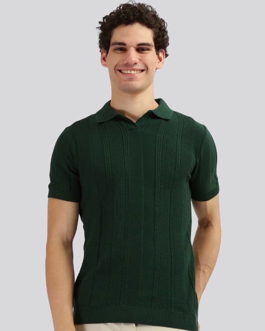 Men's Regular-Fit Cotton Piqué Polo Shirt