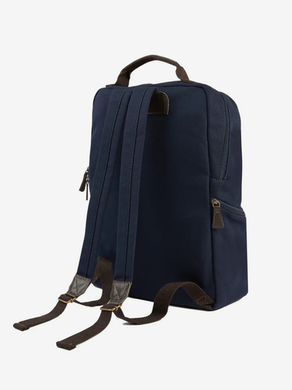 Canvas Backpack - Everyday Carry Laptop Bag |  Blue