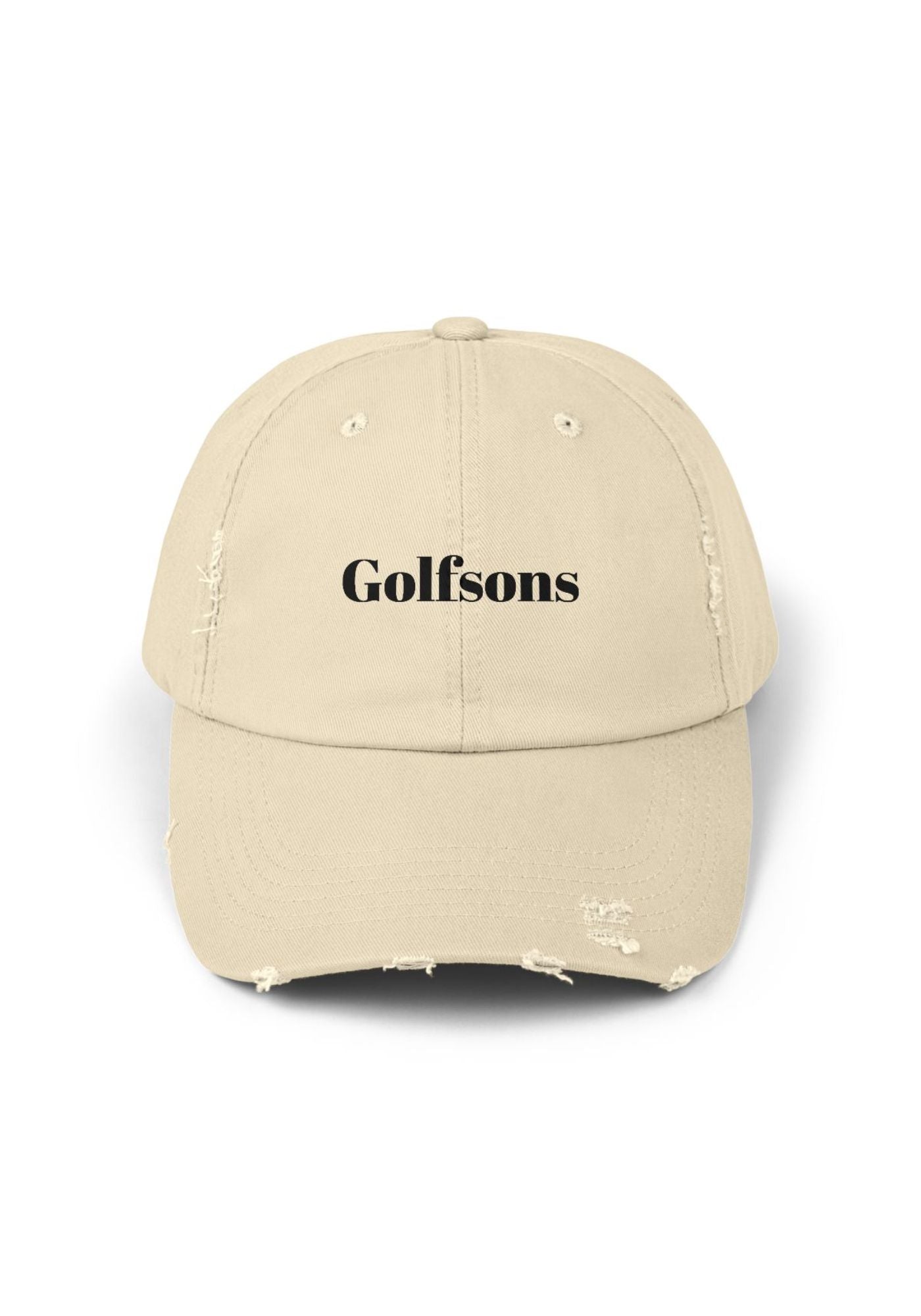 Golfsons Distressed Unisex Cap