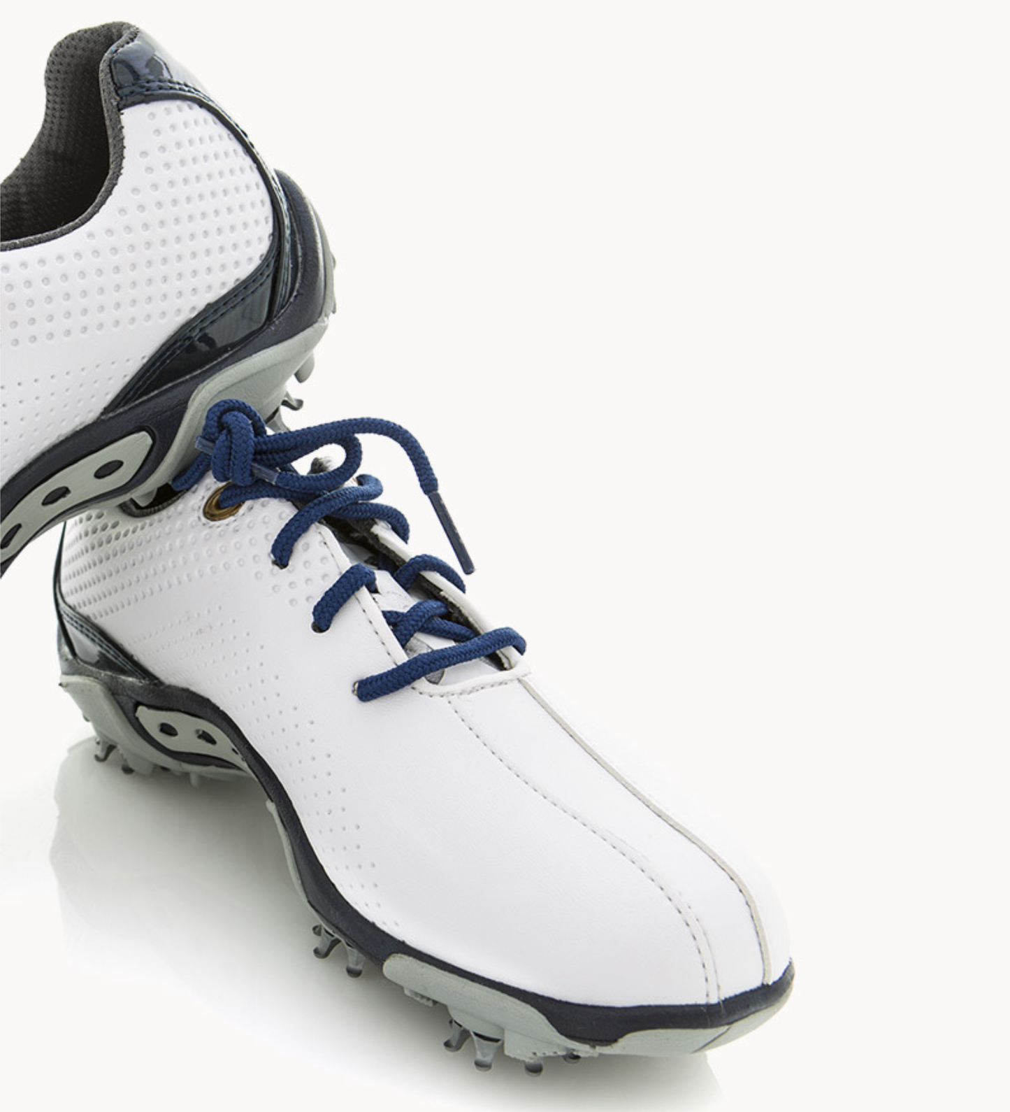 Men's Faux-Leather Lace-Up Sneakers