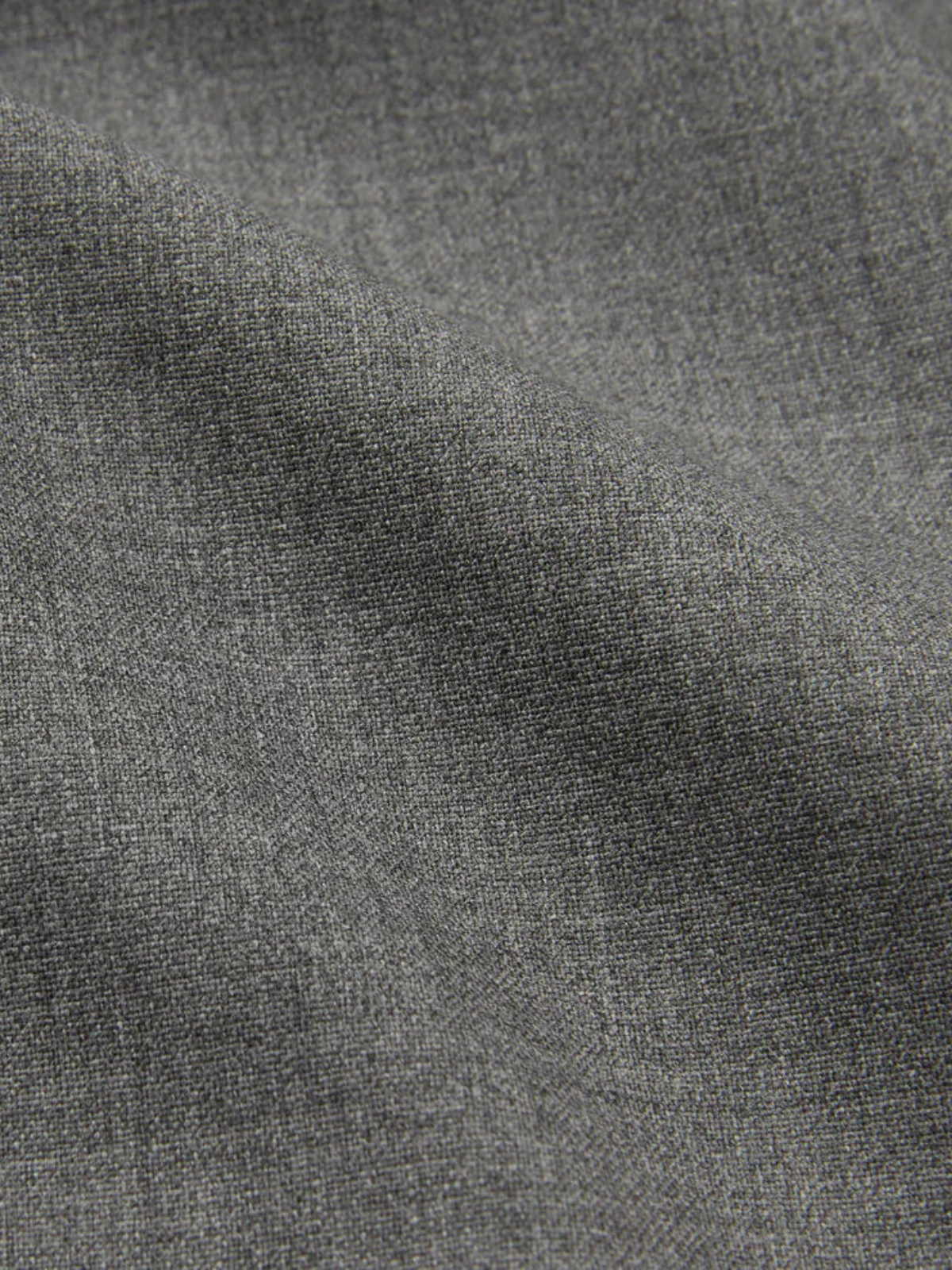 Men's Slim Fit Tropical Wool Trousers