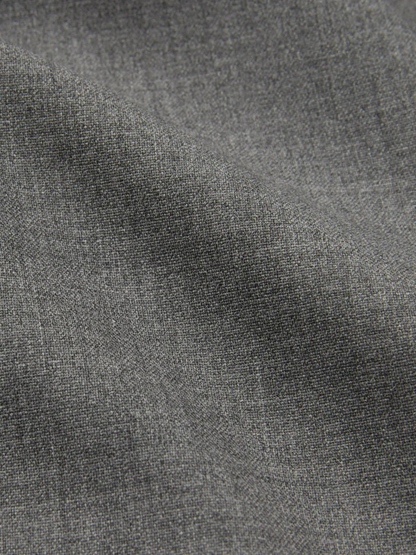 Men's Slim Fit Tropical Wool Trousers