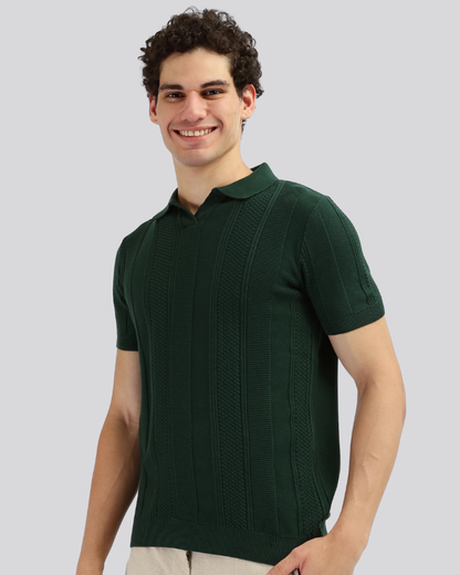 Men's Regular-Fit Cotton Piqué Polo Shirt