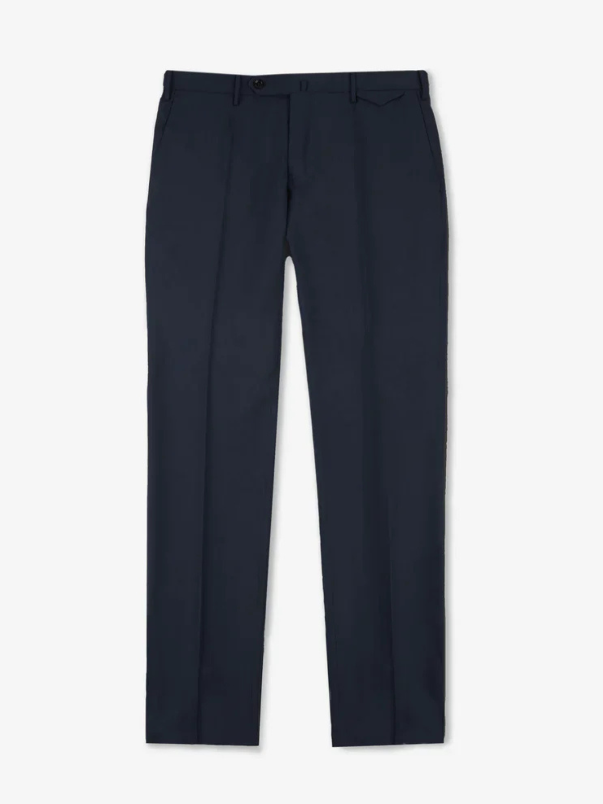 Men's Slim Fit Tropical Wool Trousers