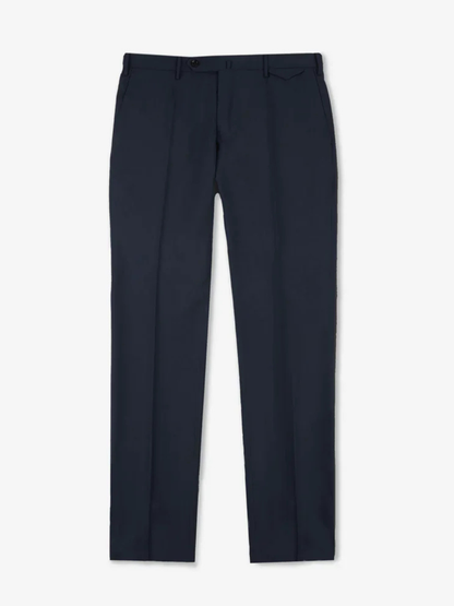 Men's Slim Fit Tropical Wool Trousers