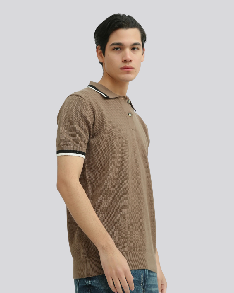 Men's Regular-Fit Cotton Piqué Polo Shirt