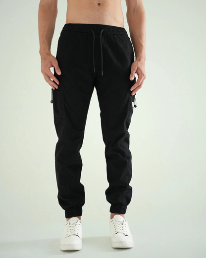 Men's Cotton-Blend Tapered Jogger Sweatpants