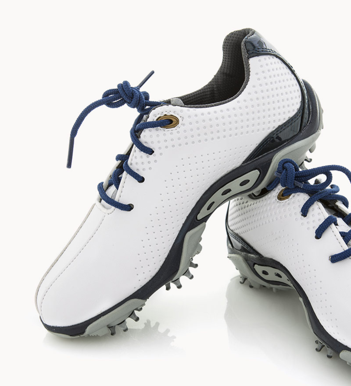 Men's Faux-Leather Lace-Up Sneakers