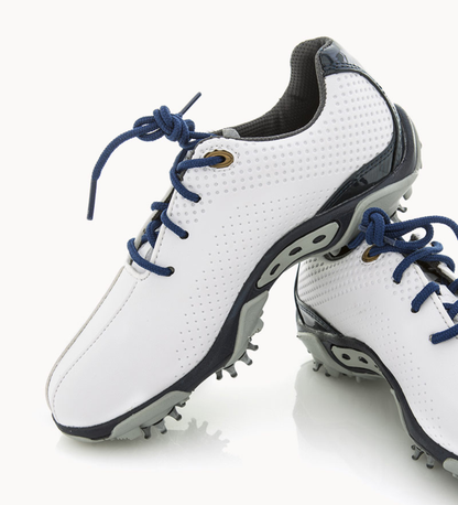 Men's Faux-Leather Lace-Up Sneakers