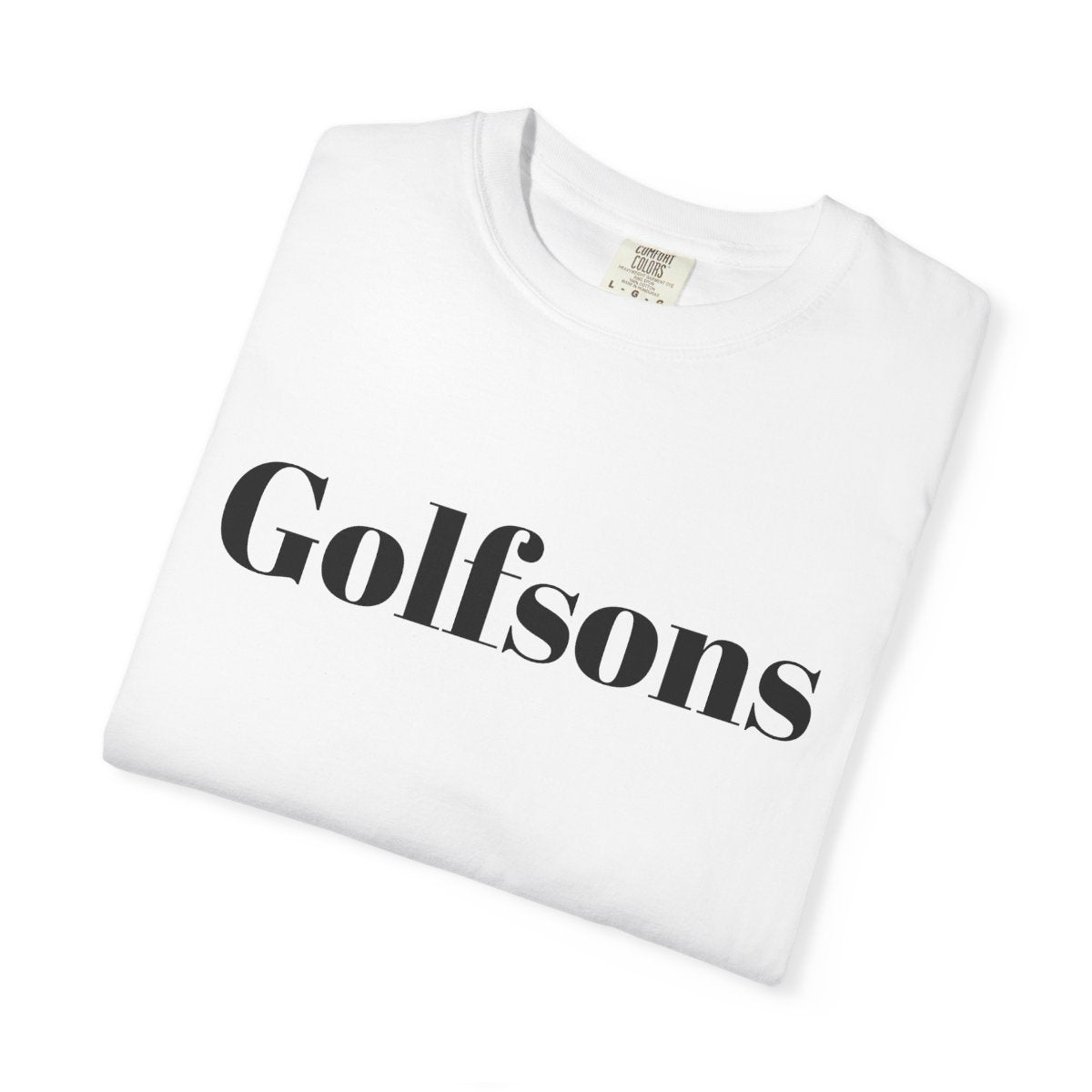 Golfsons Unisex Garment-Dyed T-shirt