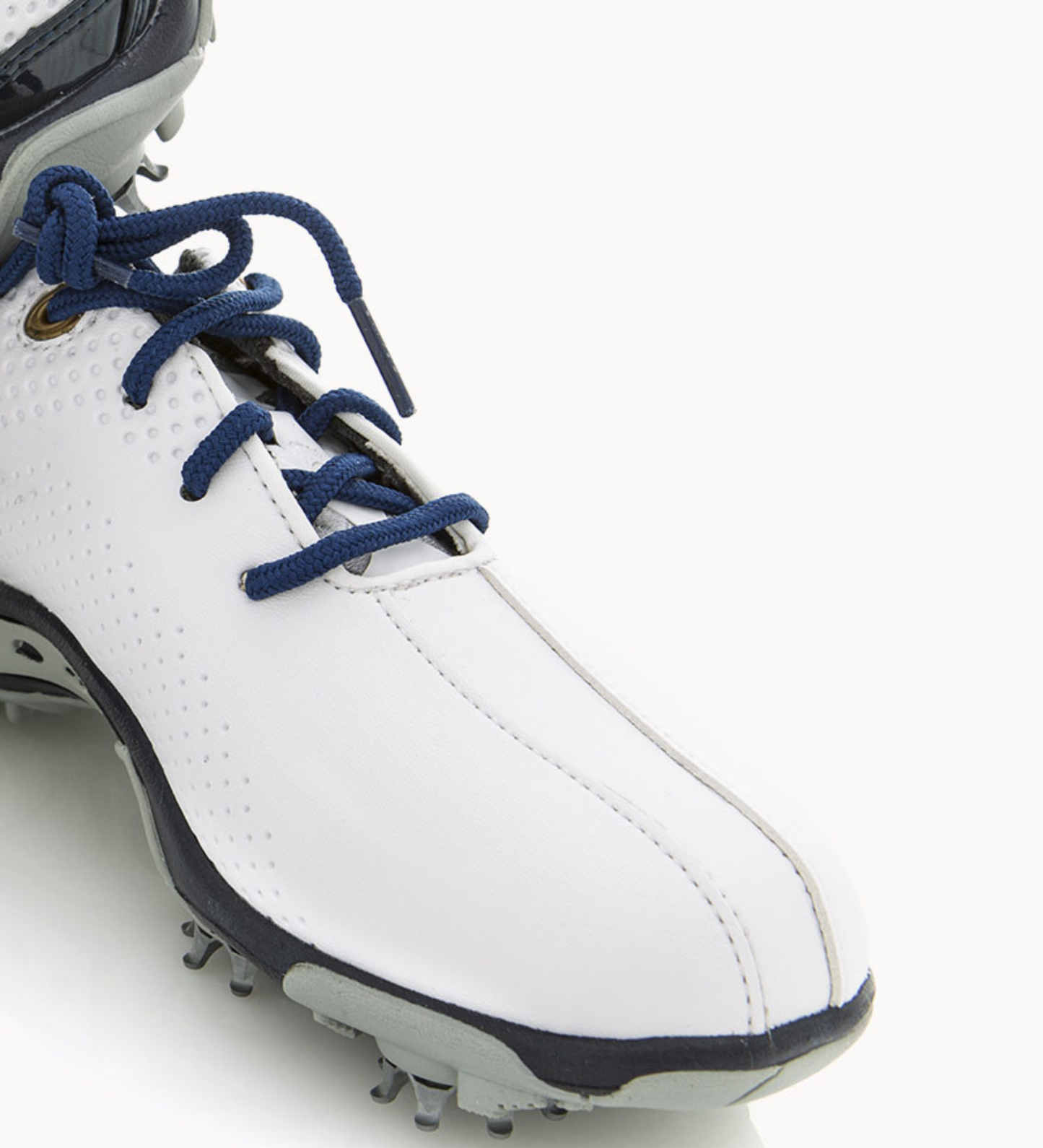 Men's Faux-Leather Lace-Up Sneakers