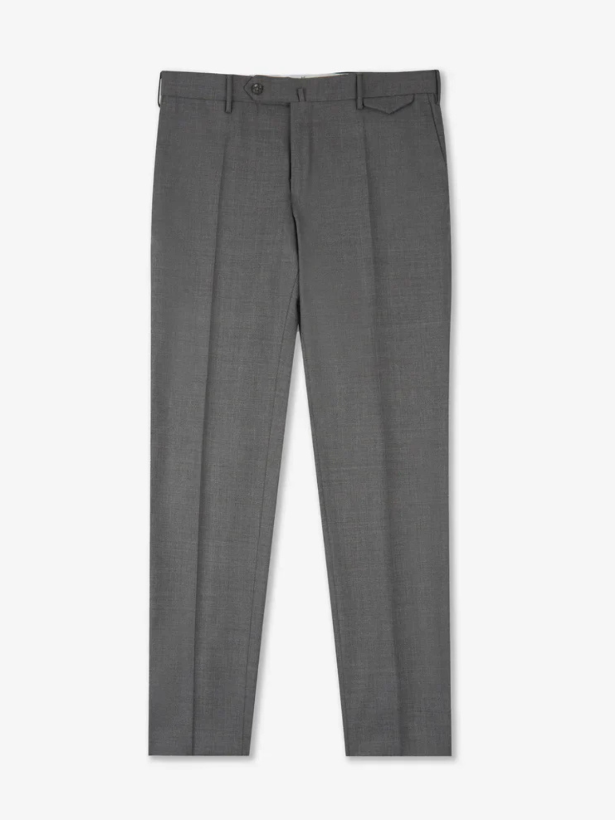 Men's Slim Fit Tropical Wool Trousers
