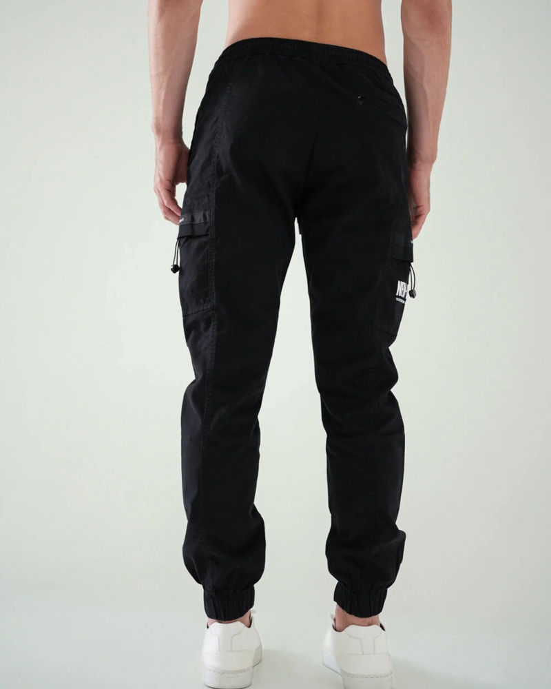 Men's Cotton-Blend Tapered Jogger Sweatpants