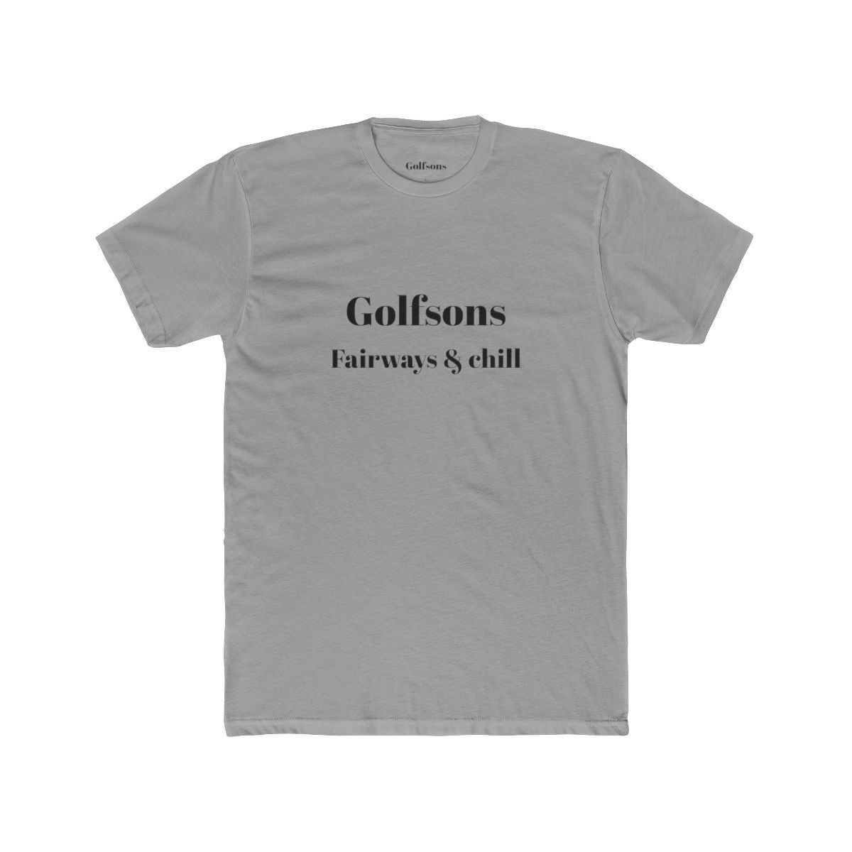 Golfsons “Fairways & Chill” Unisex Cotton Tee
