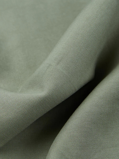 Men's Slim Fit Stretch Cotton Trousers