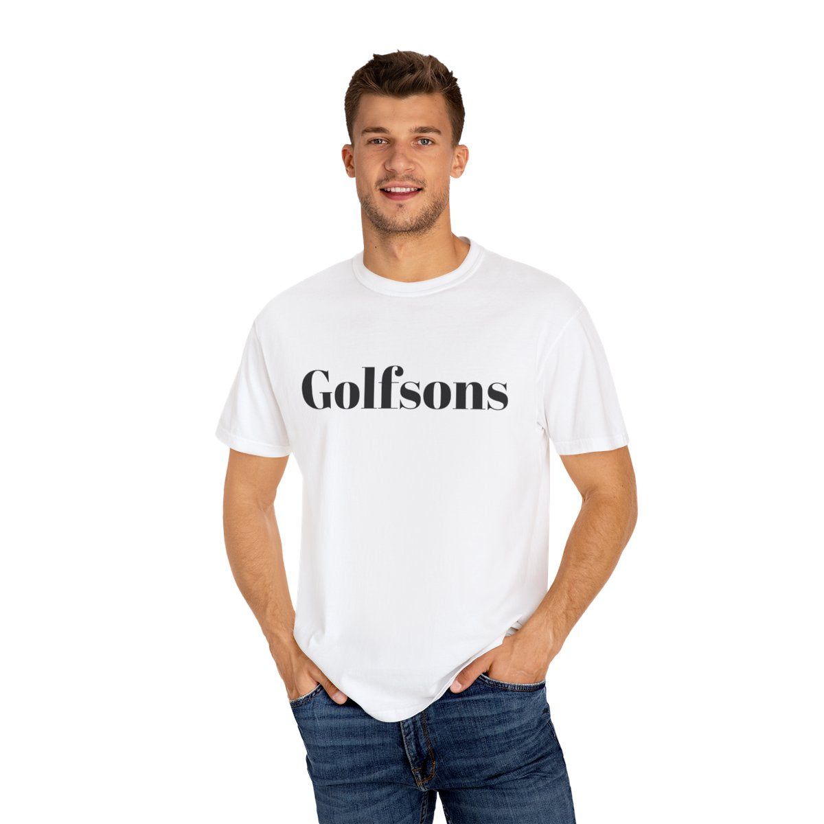 Golfsons Unisex Garment-Dyed T-shirt