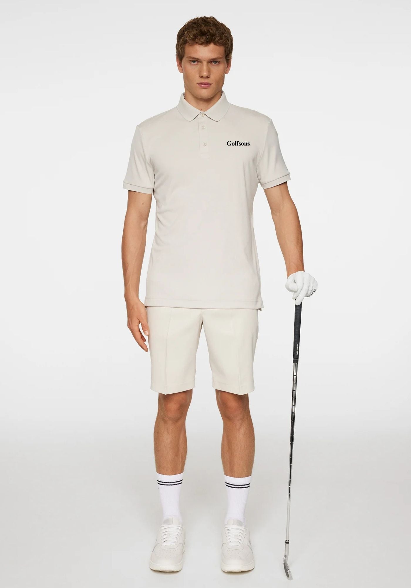 Golfsons Men’s Slim Fit Performance Golf Polo