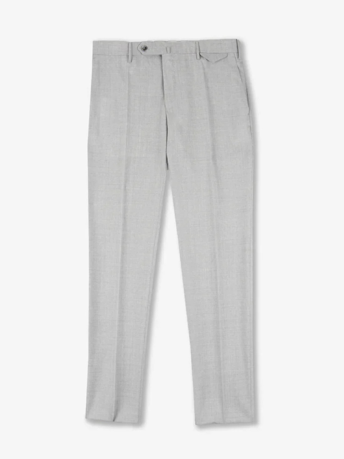 Men's Slim Fit Tropical Wool Trousers