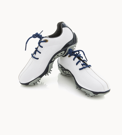 Men's Faux-Leather Lace-Up Sneakers