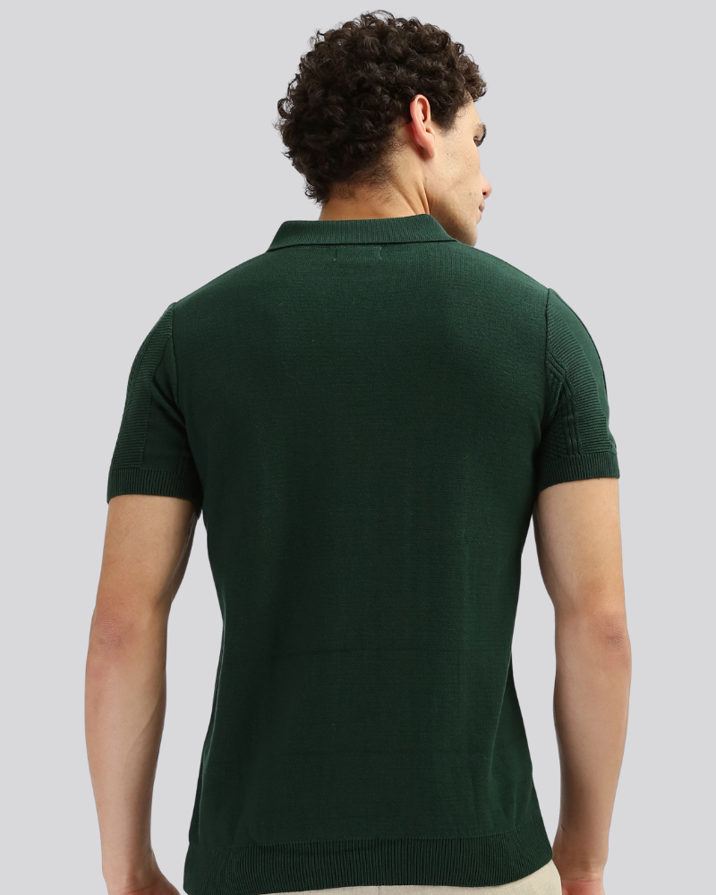 Men's Regular-Fit Cotton Piqué Polo Shirt