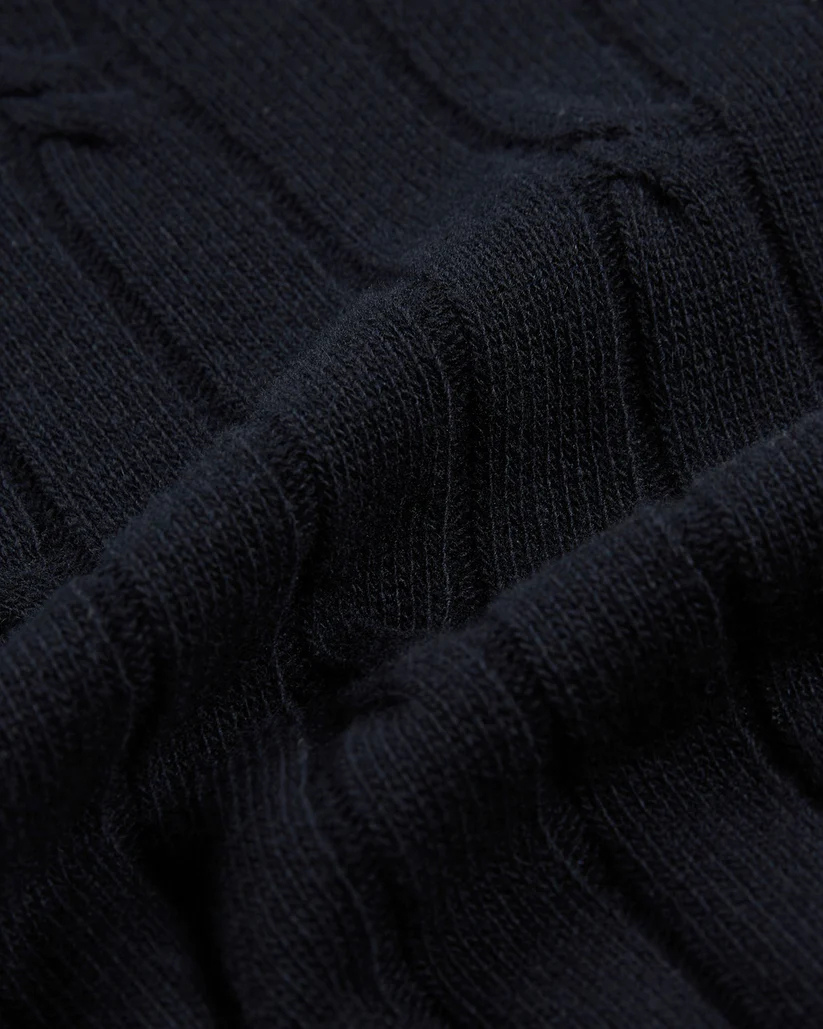 Men’s Slim Fit Wool & Cashmere Crew Neck Sweater