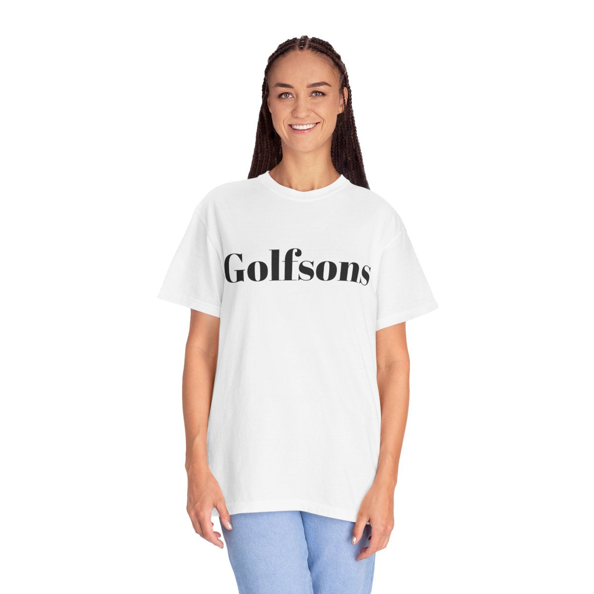 Golfsons Unisex Garment-Dyed T-shirt
