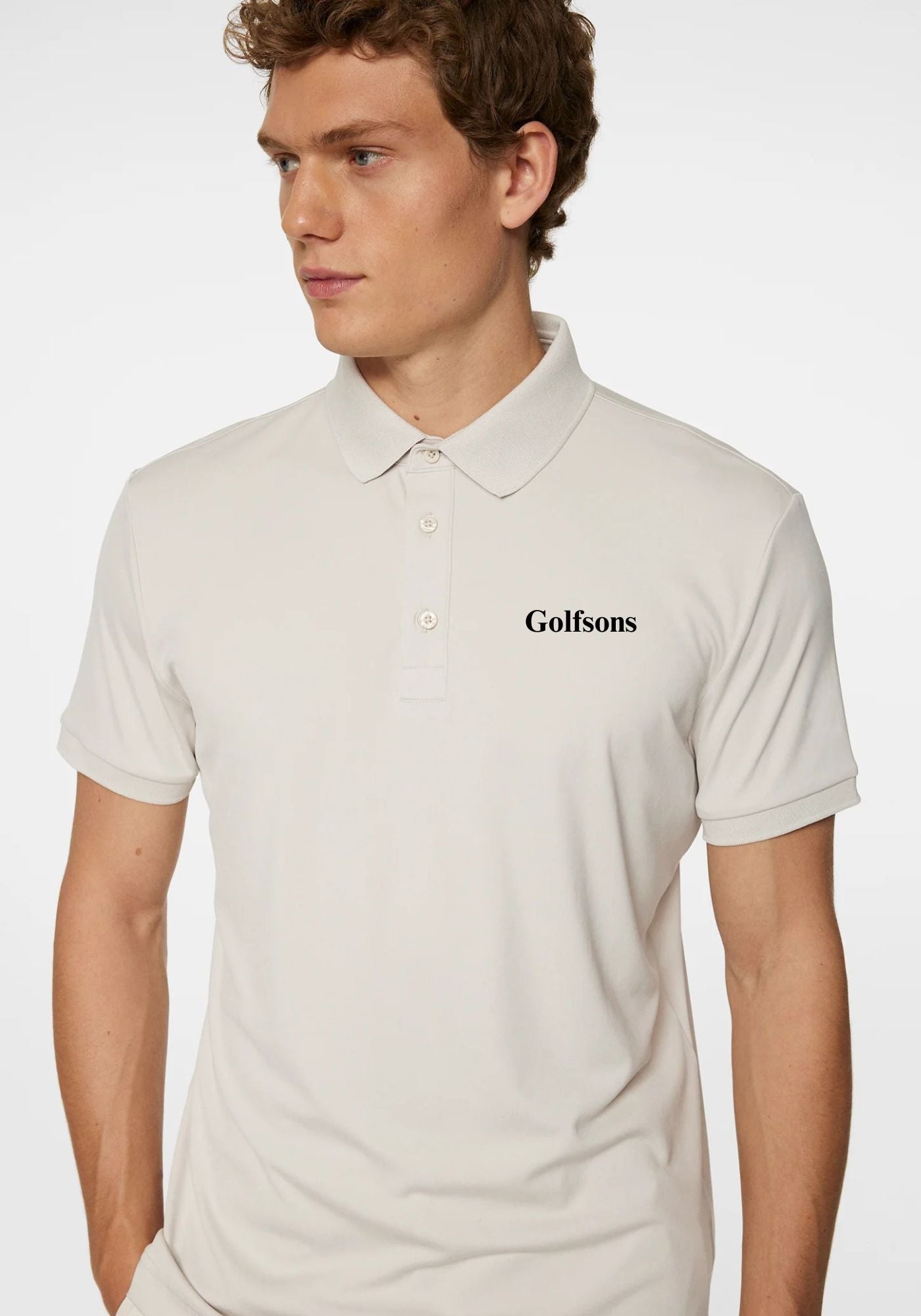 Golfsons Men’s Slim Fit Performance Golf Polo