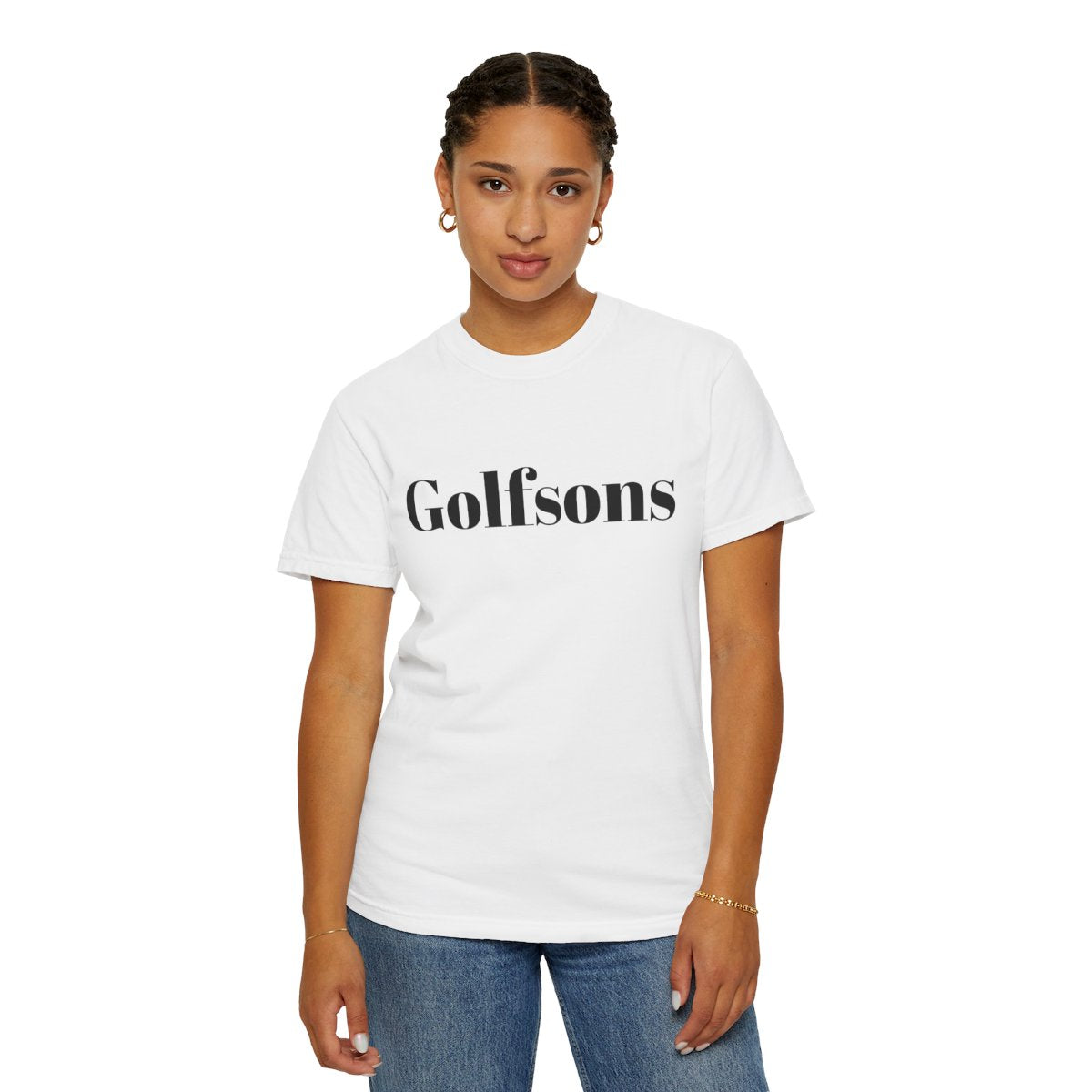 Golfsons Unisex Garment-Dyed T-shirt