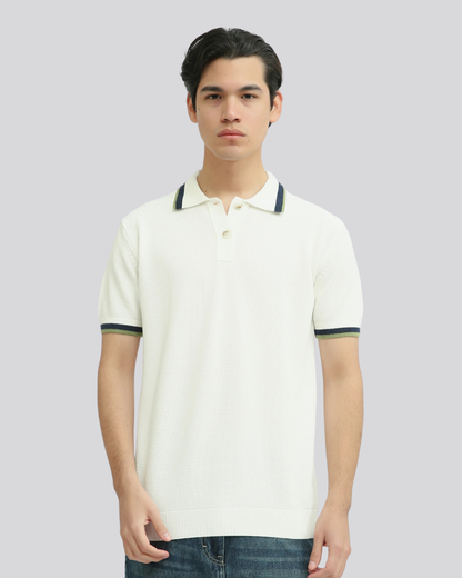Men's Regular-Fit Cotton Piqué Polo Shirt