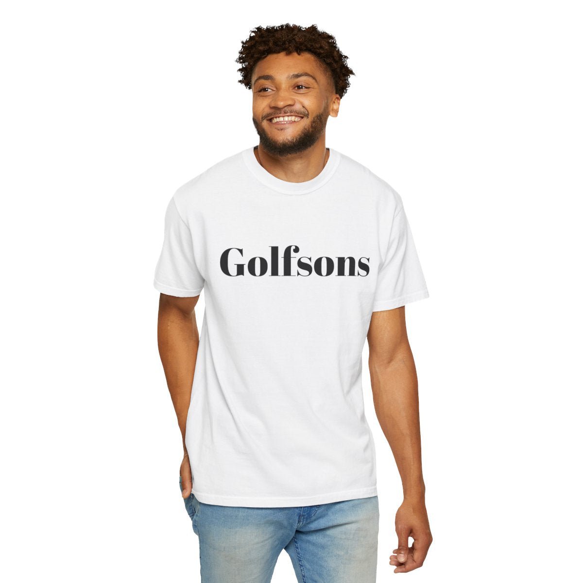 Golfsons Unisex Garment-Dyed T-shirt
